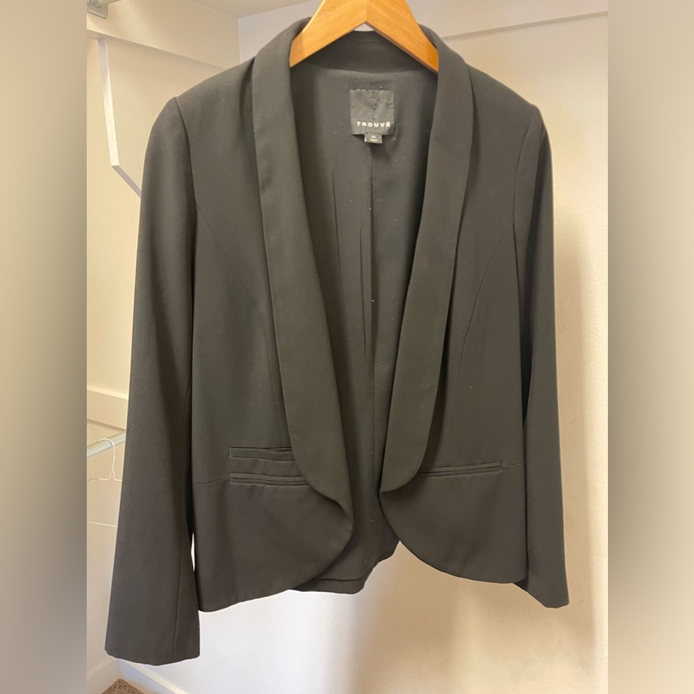 Trouvé blazer